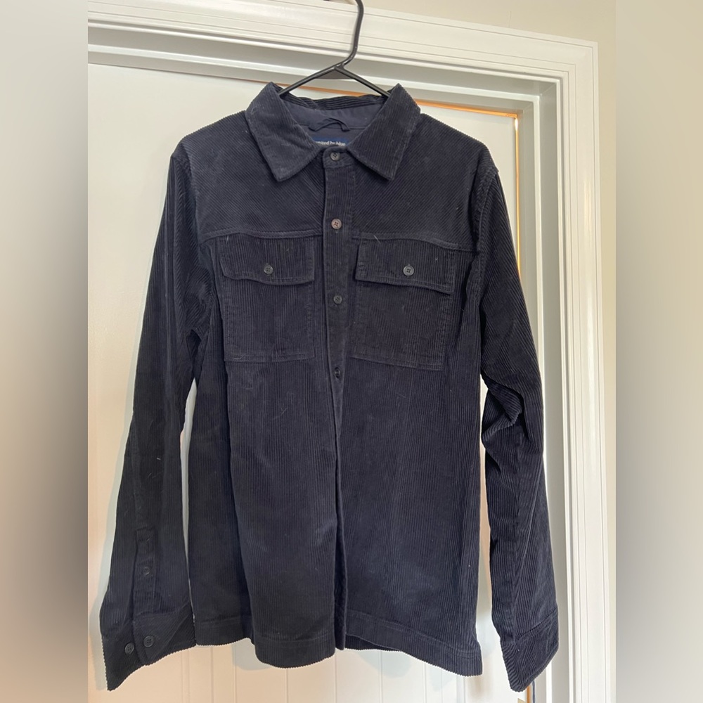 Corduroy Button Up over shirt